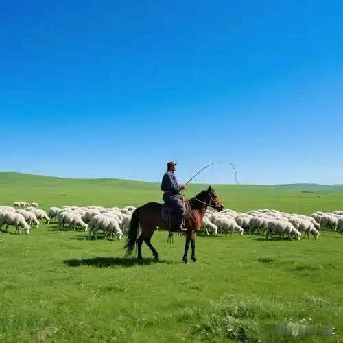 从前，有一个牧羊人，养了许多羊，这些羊给他带来了富足的生活。但令他烦恼的是，他的