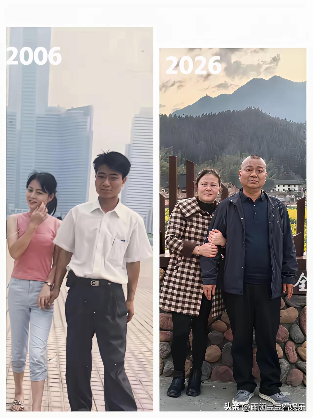 不得不说，岁月不饶人。

曾经的大美人，也变成大妈了！