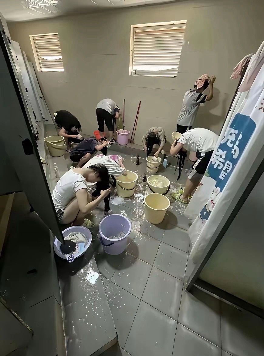 这就是住校的好处 
