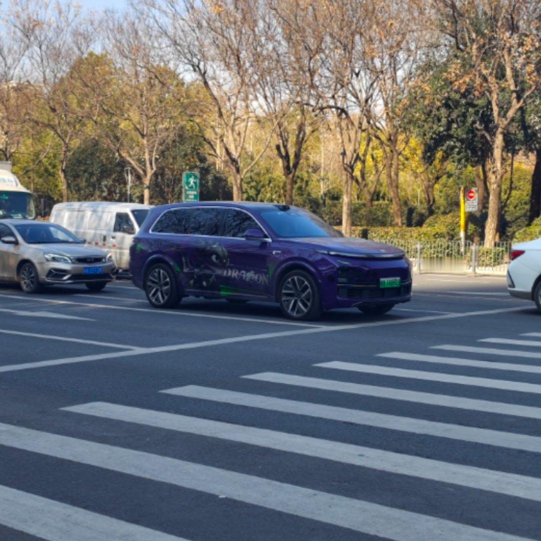 理想汽车的设计风格独特而不失稳重，清新与奢华并存，自成一派。