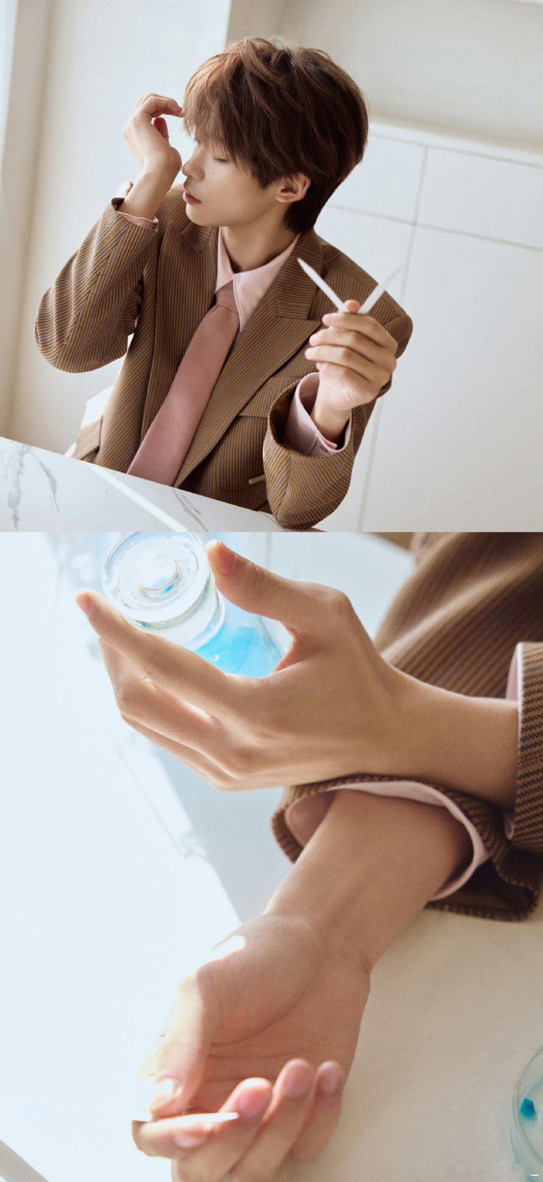 梓渝梓渝调香水啊啊啊啊，是梓渝调的香水嘛！所以可以常见面！！！梓渝也要和大家常见