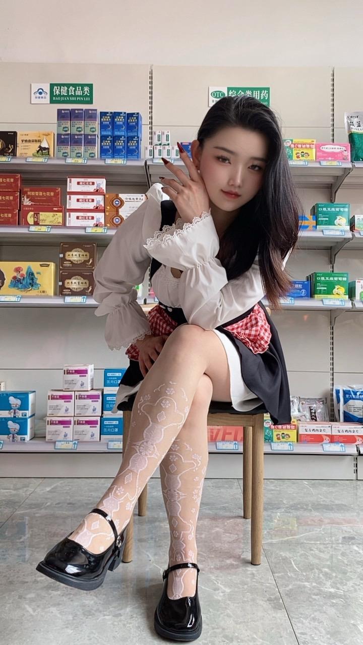 是你的理想女朋友吗 大长腿 腿精 御姐风细跟高跟鞋太绝了 好身材好气质