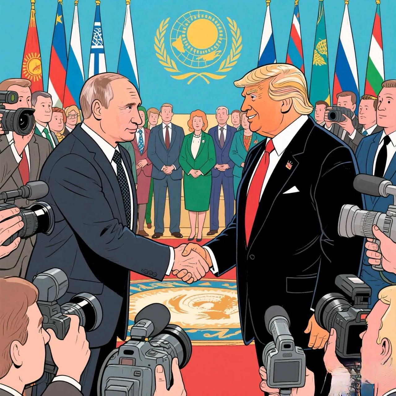 普大帝又不是吃素的，B2战机吓不到他！

面对美帝的咄咄逼人，选择在阿拉斯加这样