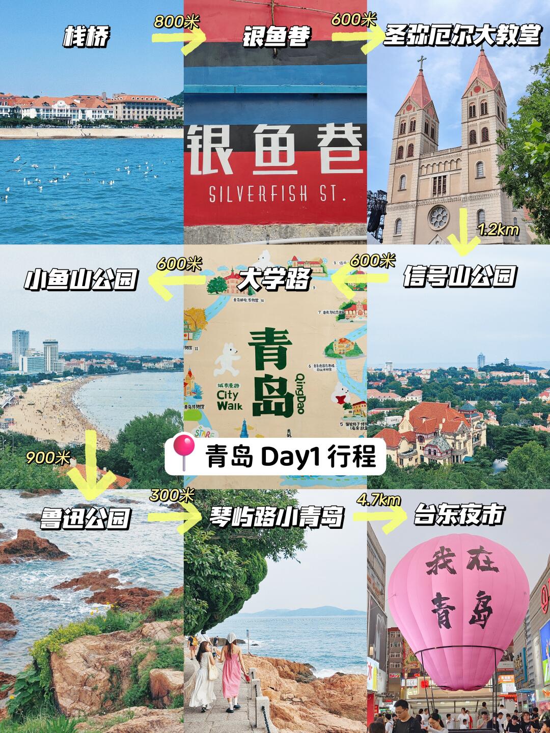 青岛2日游最强攻略，直接看这一篇就够了