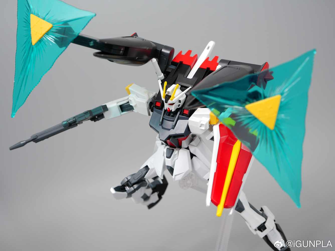 森野拓的小混搭——亥伯龙强袭高达模型