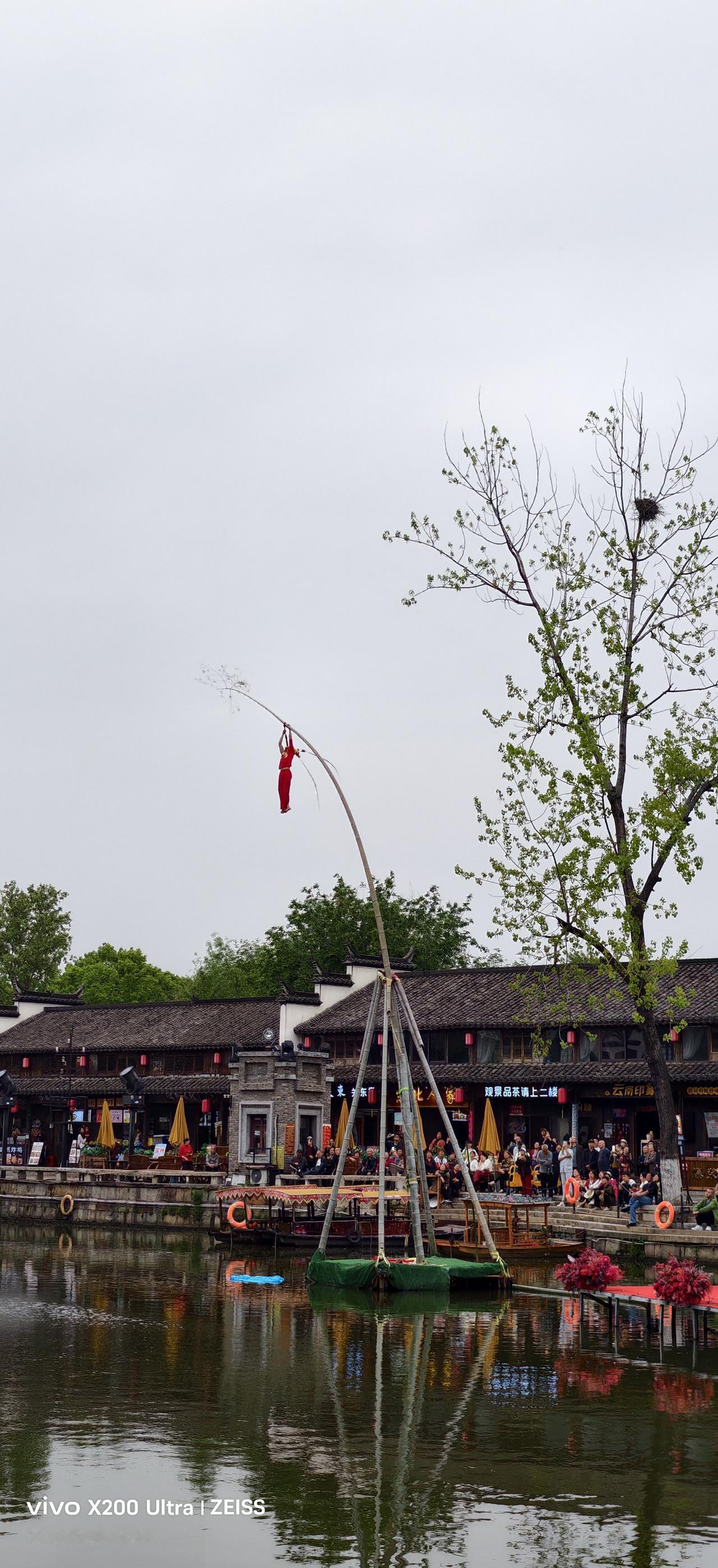 铜陵4A级景区的“犁桥水镇”不仅有“梦里水乡，明清古韵”的感觉，更让游客感兴趣的