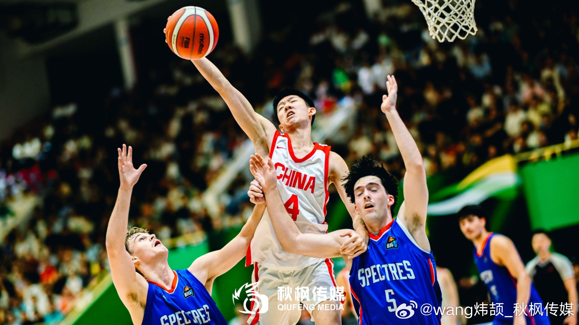 秋枫传媒咸阳身边事篮球 2026中国国青男篮热身赛（咸阳）U18国青队89：52