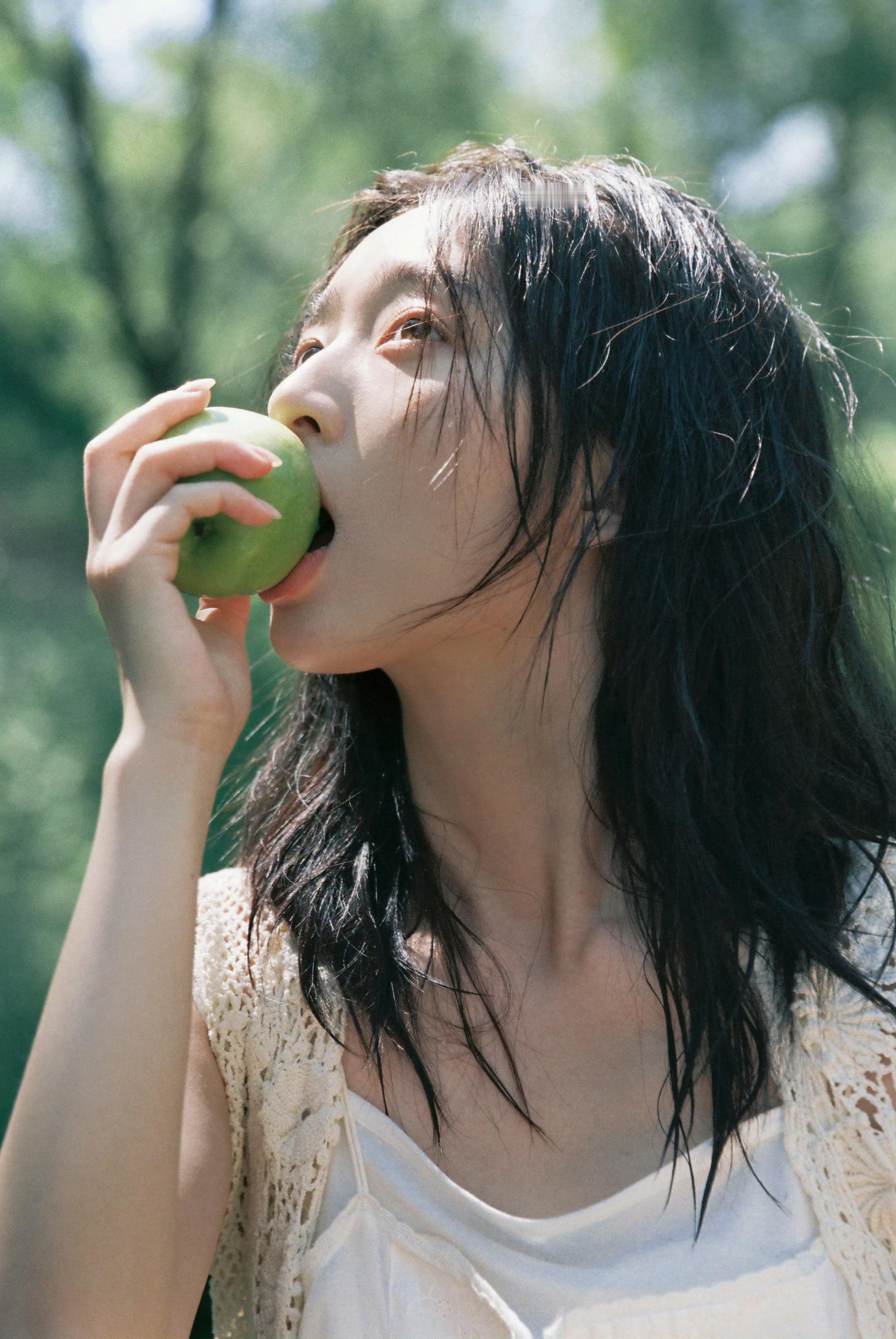邓恩熙夏日山野写真[微风] ​​​