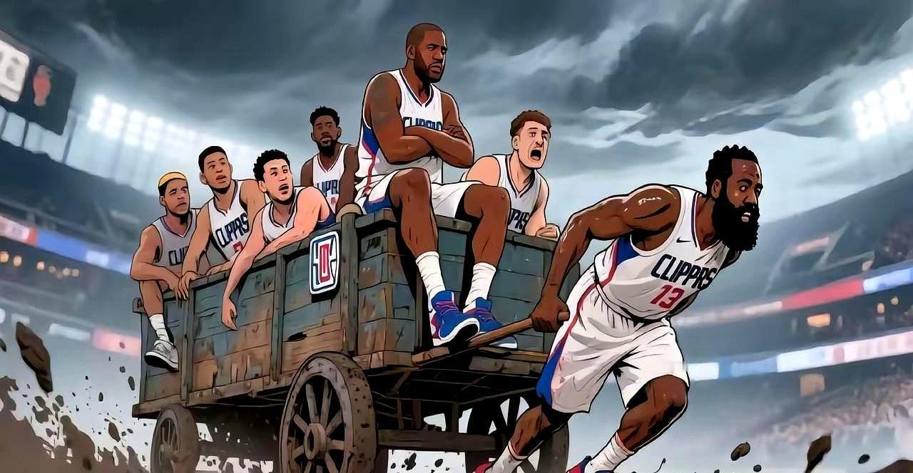 哈登刚从快船跳去骑士 直接从累死累活的背锅侠变赢球大腿
 
在快船那阵子 他场均