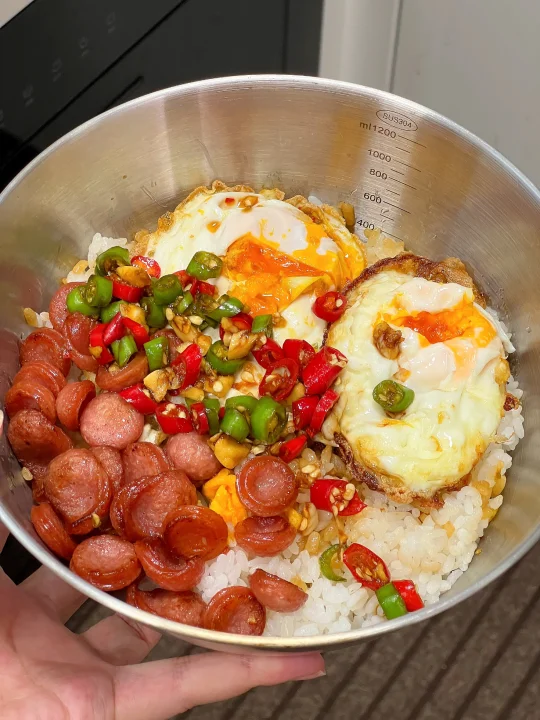 5分钟快手拌饭！不好吃来打我！！！