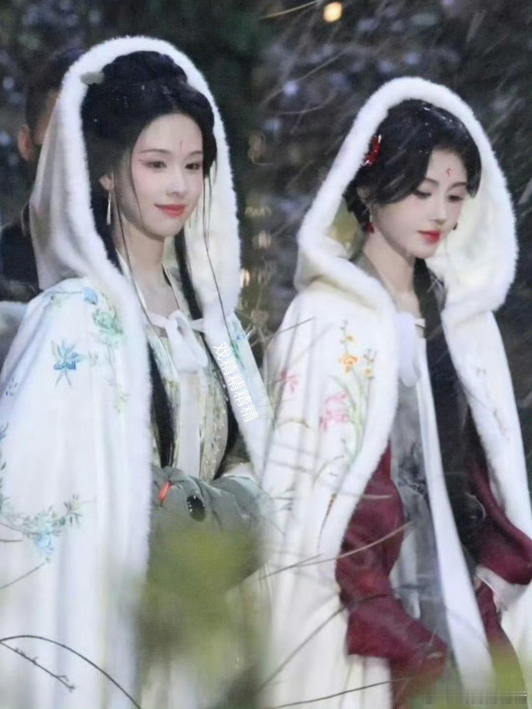 网传四大名著将翻拍提名陈都灵和鞠婧祎，演薛宝钗和林黛玉啊，你们觉得如何？[老师爱