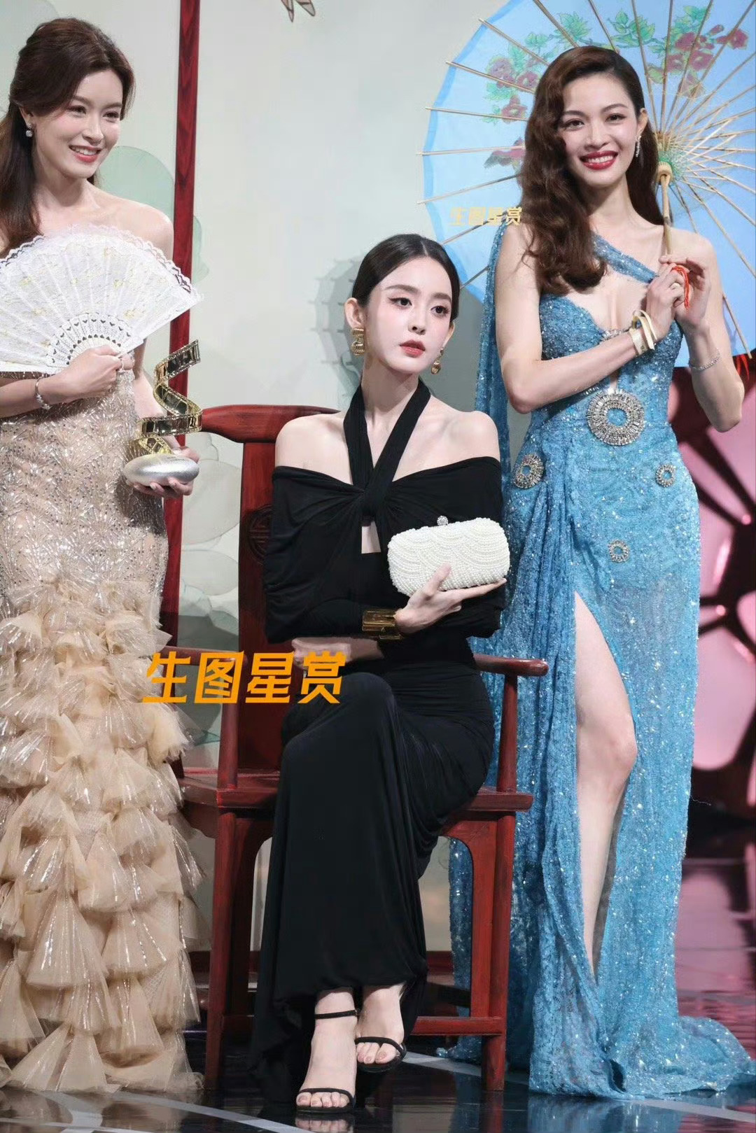古力娜扎 钟楚曦生图 ​​​