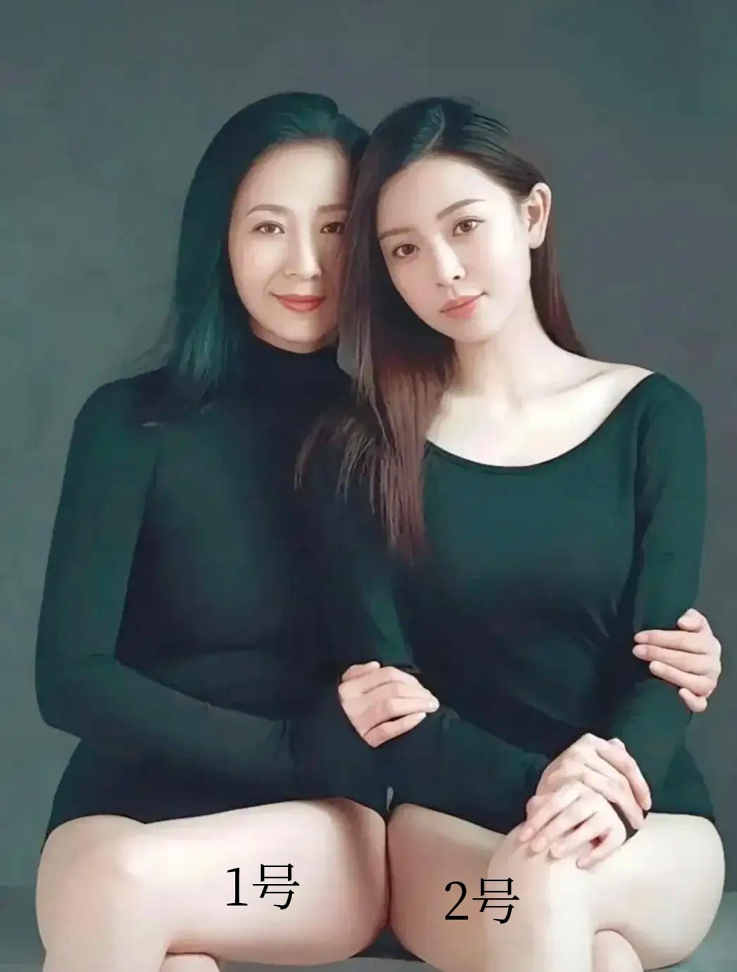 必须选一个做你老婆的话，
二选一，你会选哪一个？这就是个好妻子