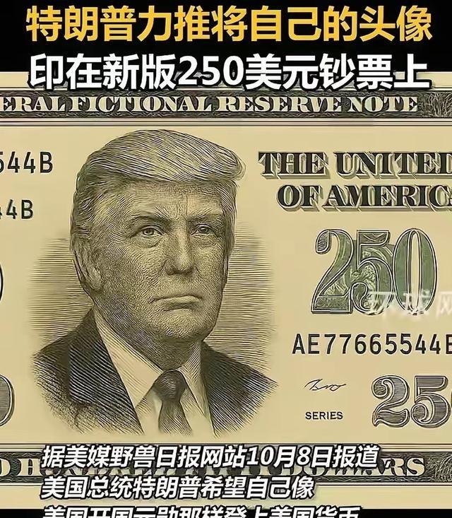 美国历史上第一位二百五总统即将诞生，就是当今美国总统特朗普，特朗普竟要求把自己的