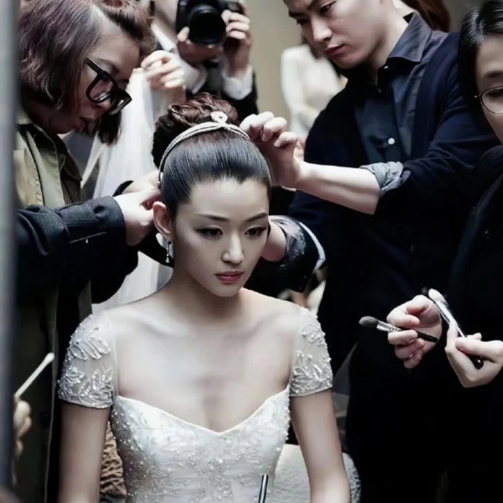 2012年 全智贤婚礼大光明发型美出天际 ​​​