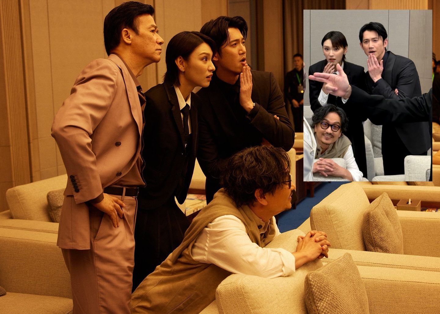 《寒战1994》，这一张好有意思。 