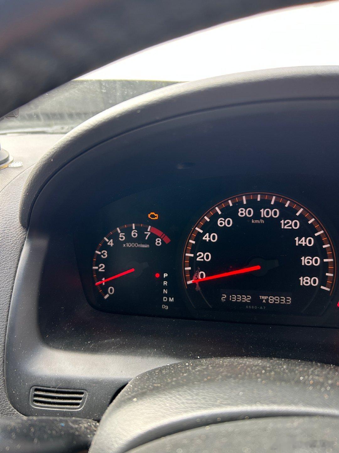 刚刚去看了一辆雅阁 CL9，情况有点复杂。掀开机盖一看，红字 K24A！客户邪魅