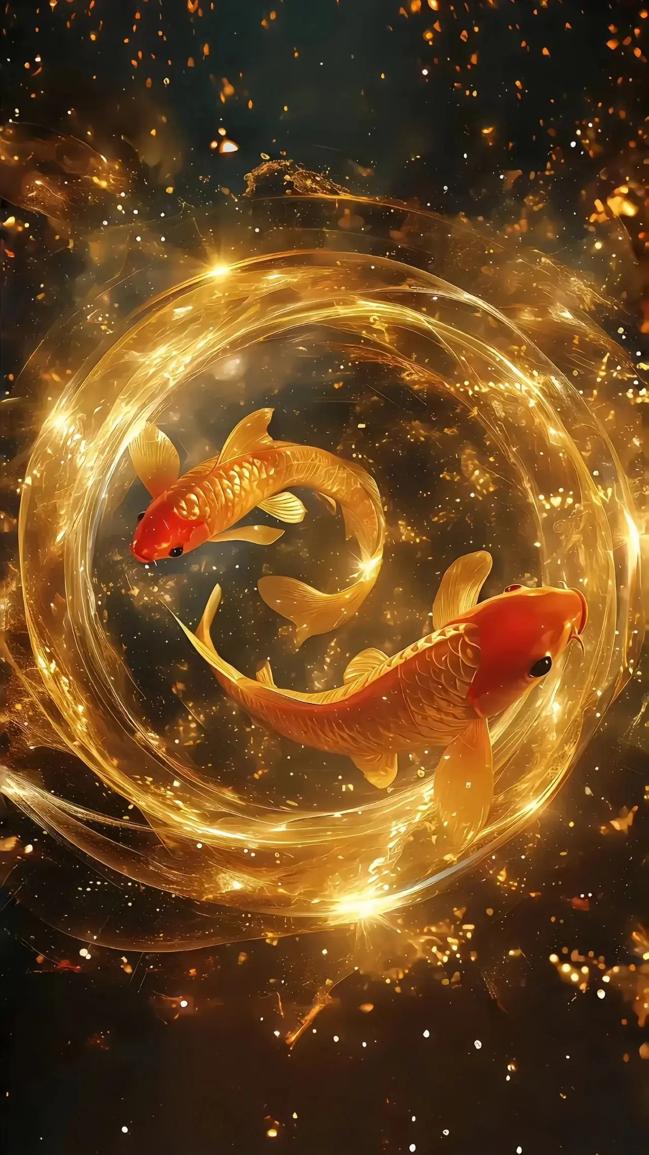 新年期间抽奖合集都在这了，贴张锦鲤图祝大家好运，别错过啦~网页链接 1人200红