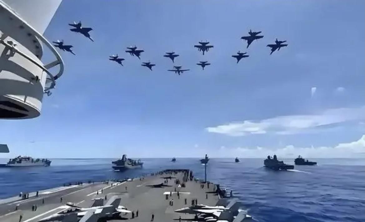 扬眉吐气！痛快！为强大的祖国点赞！

本想“肩并肩”给中国点“颜色”瞧瞧呢，结果