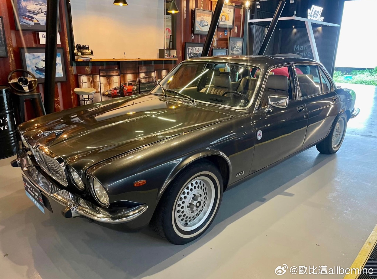 #台湾老车#🇬🇧1985年jaguar XJ6 4.2 ​​​