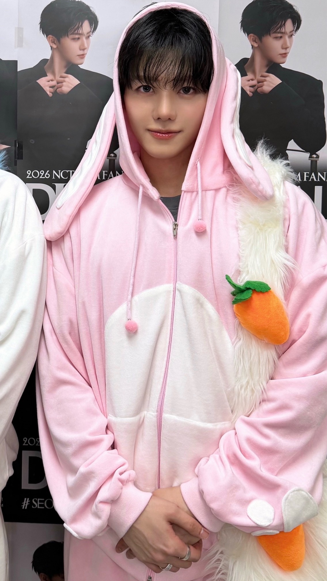 罗渽民  贝贝！🐰🥕 