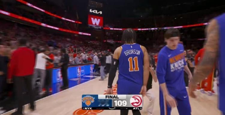 尼克斯头号巨星布伦森打球是真独啊，尼克斯还要继续以他为建队核心吗？

今天尼克斯