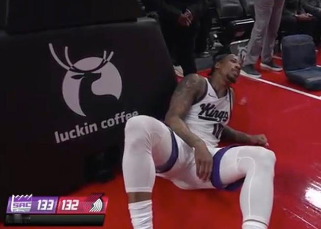 全场最佳：瑞幸 国王vs开拓者