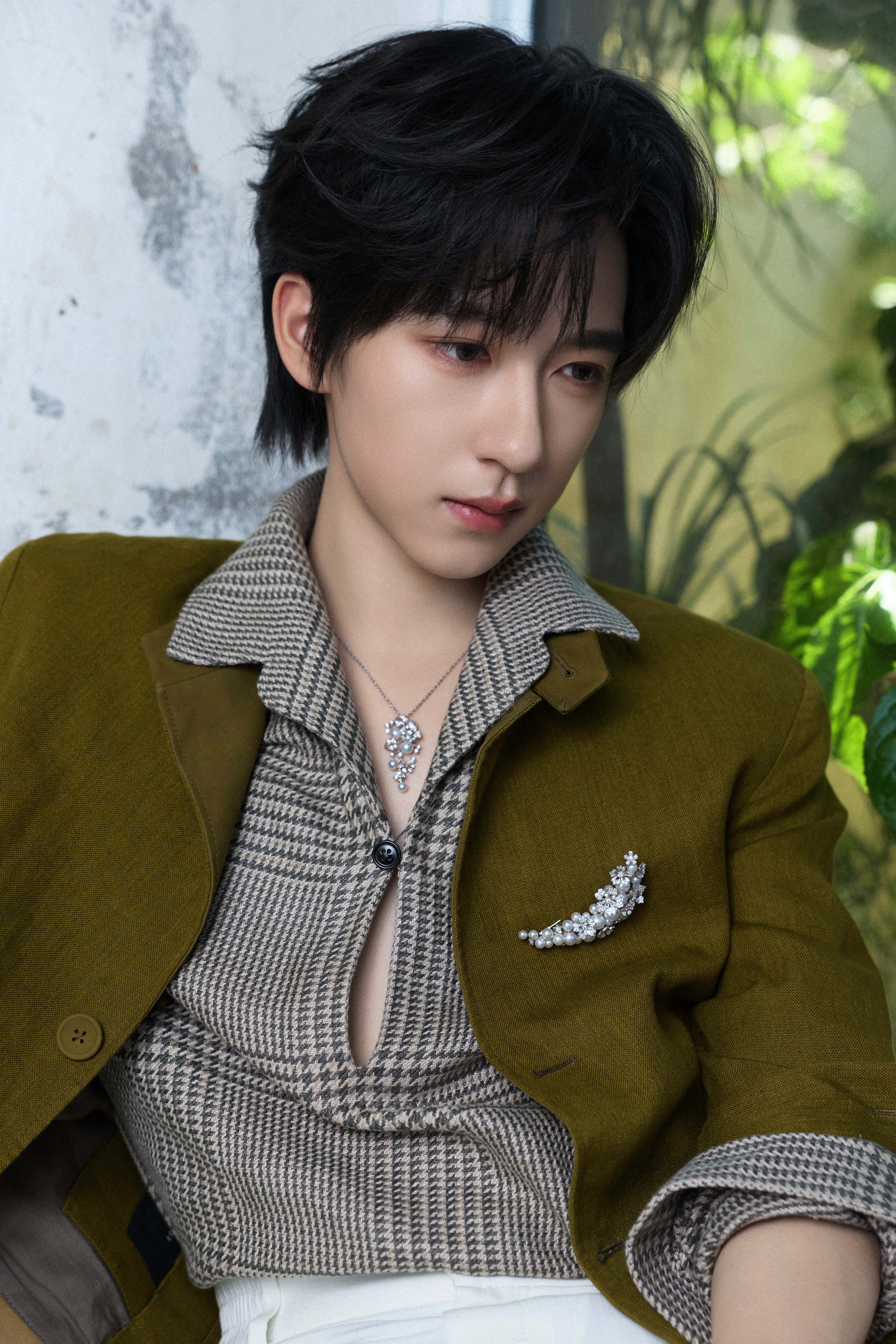 贺峻霖｜VOGUE山谷假日 ZEGNA 2026 春夏成衣 & MIKIMOTO