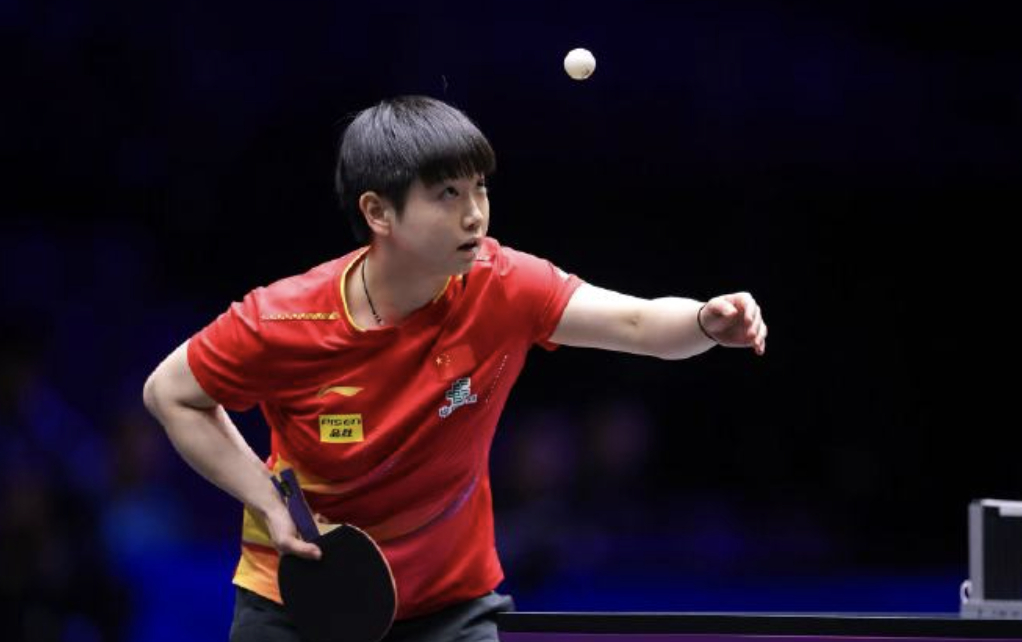 孙颖莎3比0朱芊曦 孙颖莎🇨🇳 3-0 🇰🇷朱芊曦【11-8、11-3、