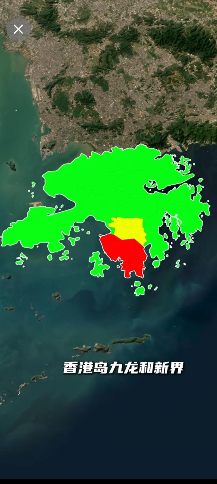 台湾，不信东风唤不回。
从香港例子看出不战而屈人之兵，正徐徐图进。
所谓温水煮青
