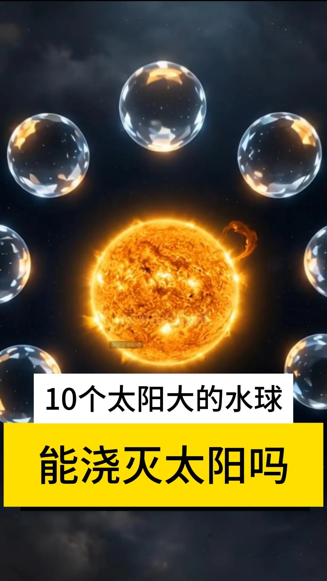 太阳能被水浇灭吗？