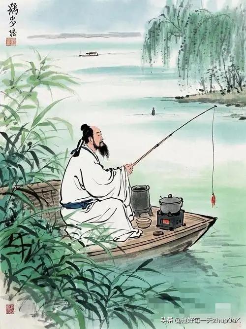 《雨中漫兴·其一》
——明·陈献章
种桃之岁在单阏，
种竹如今又几年。
竹长桃枯