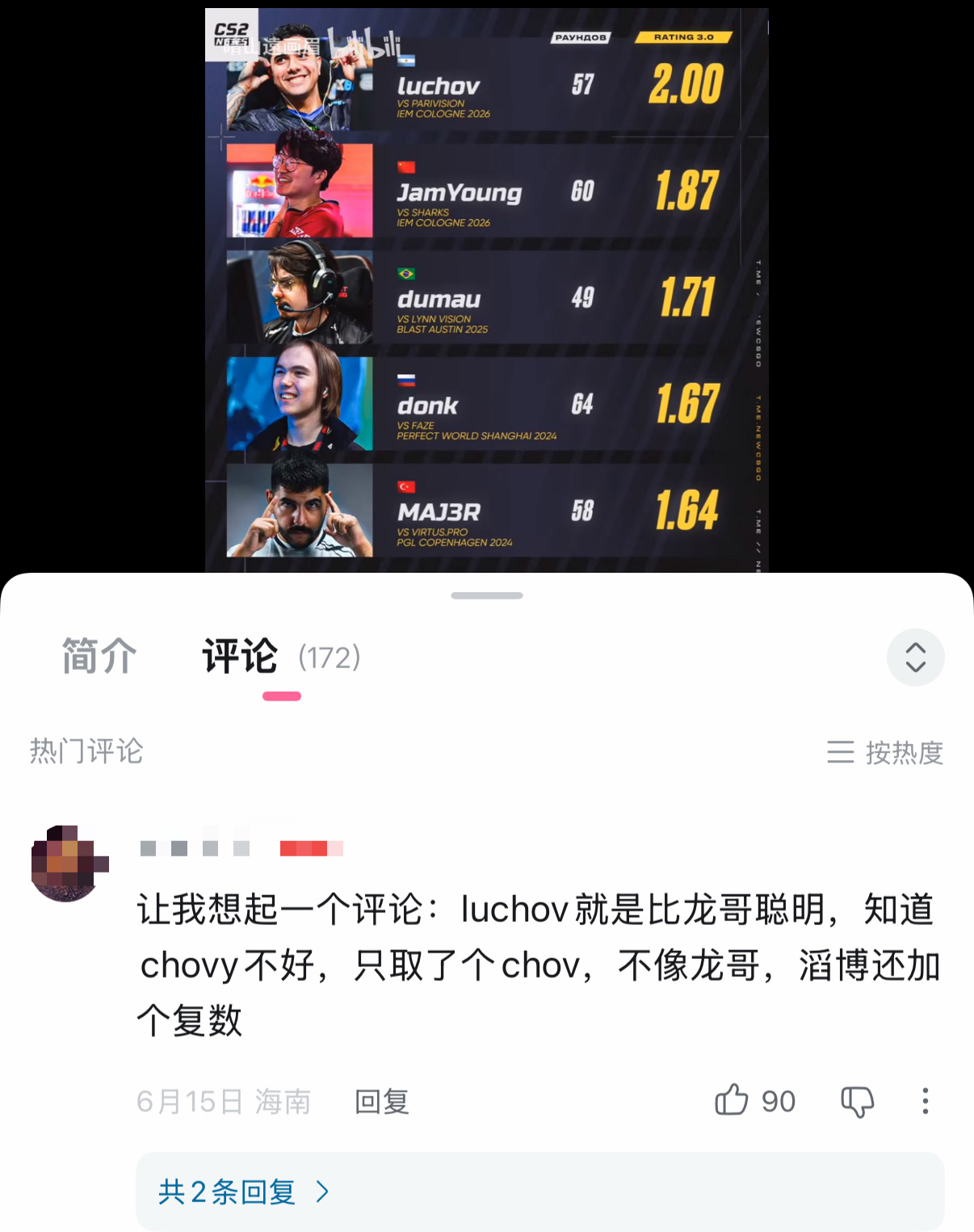 笑得我口水流出来了…. 
