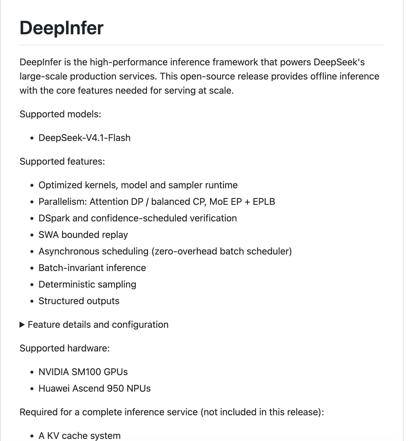 Deepseek怎么什么都开源？听说deepseek居然开源了推理框架，这下玩A