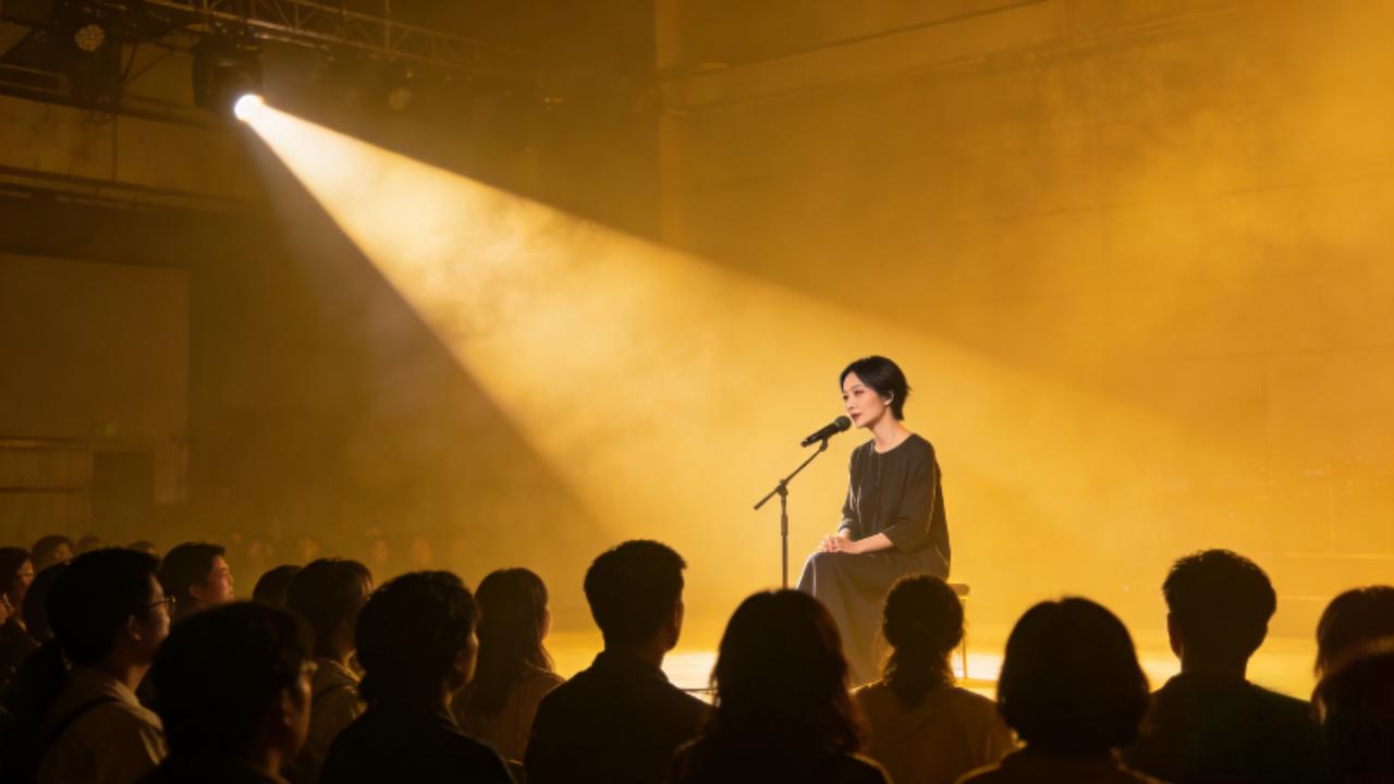 王菲一开口，时间都慢了：她的歌声，是岁月最温柔的留白
 
除夕夜的热闹喧嚣里，总