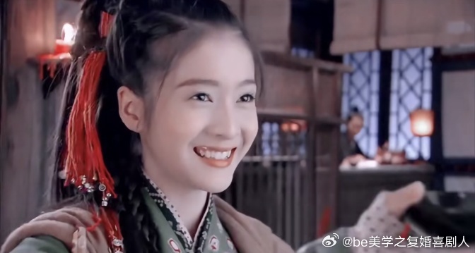 谁能拒绝这种“时空折叠”啊！张雪迎10岁在胡歌版《射雕》跑龙套，现在电影《抓特务
