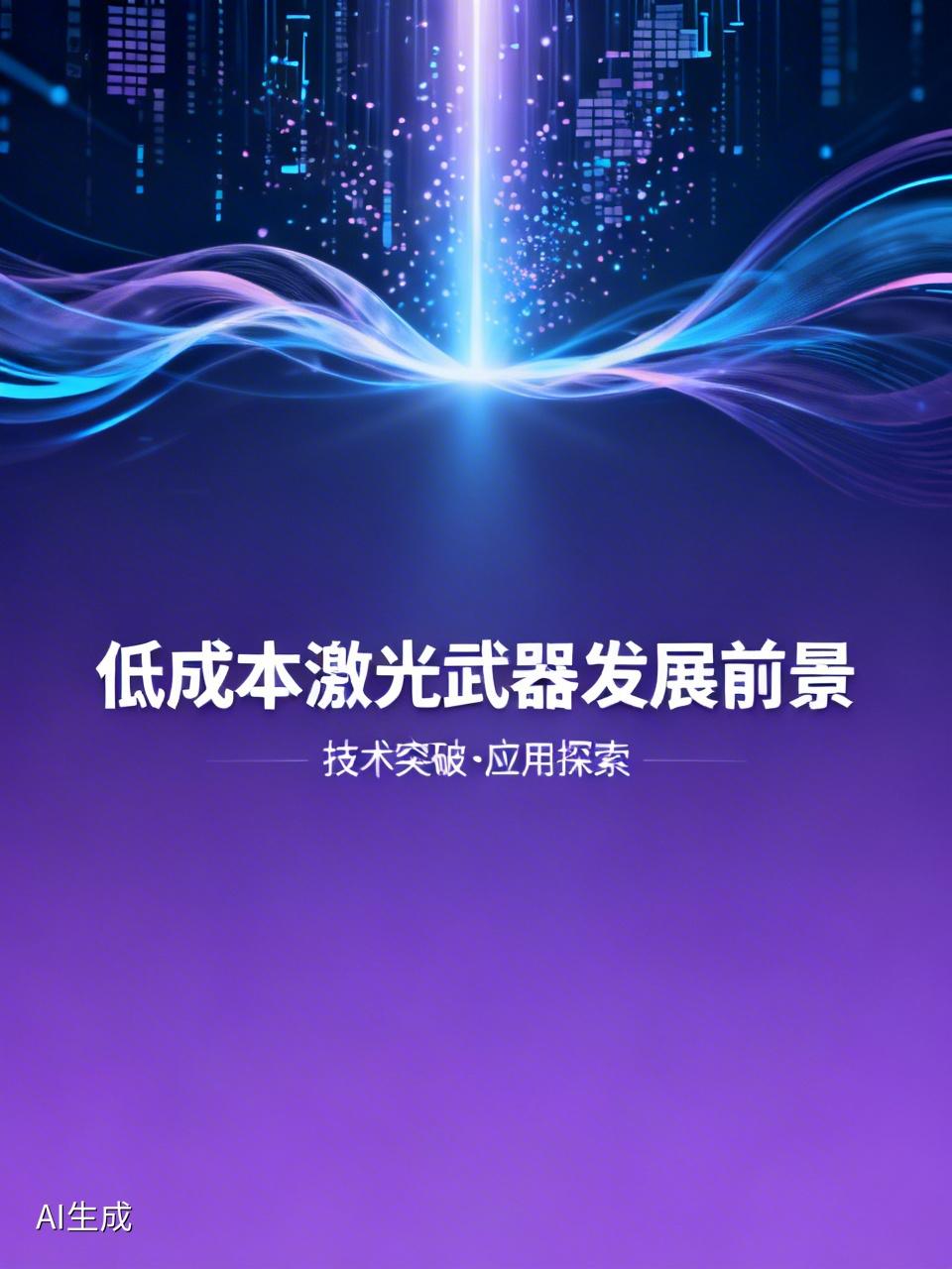 低成本激光武器的发展前景相当值得期待。从军事角度看，传统防空武器成本高，一枚防空