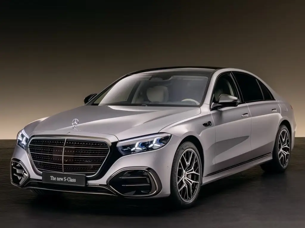 全新梅赛德斯奔驰S即将正式亮相 Global