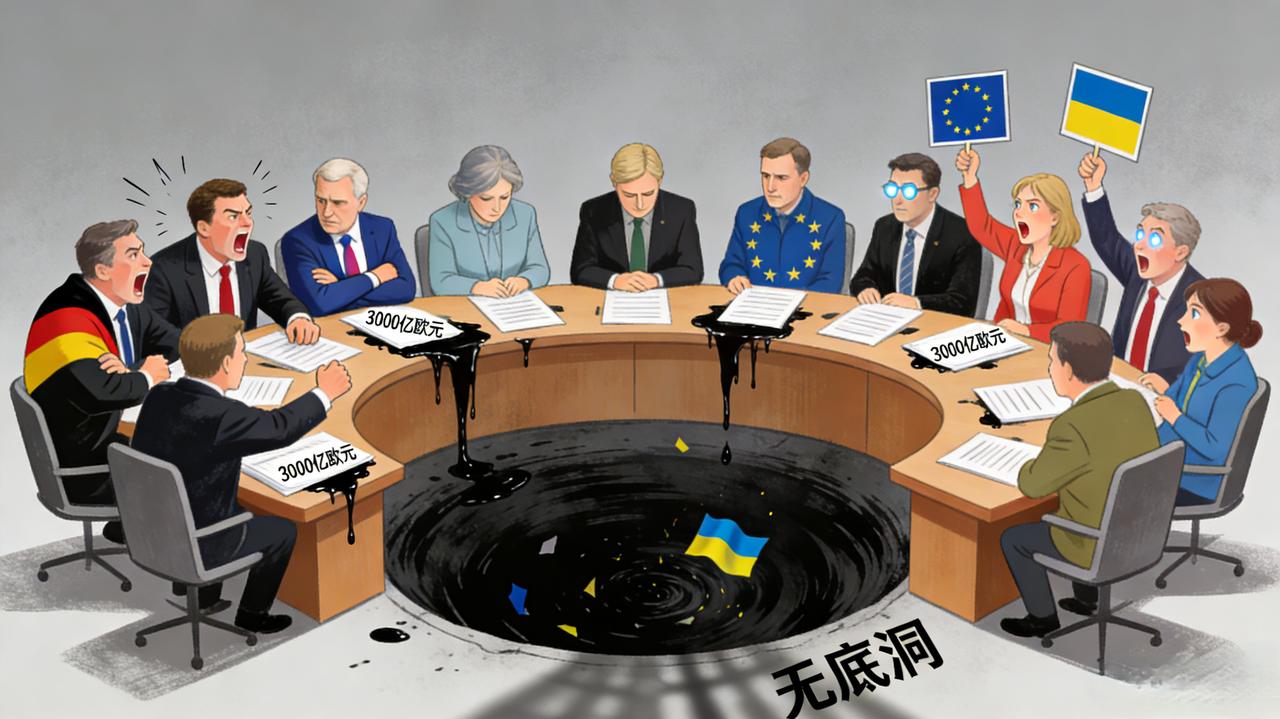 欧盟的“截胡”行动再一次泡汤

01    
2025年12月18日—19日，比