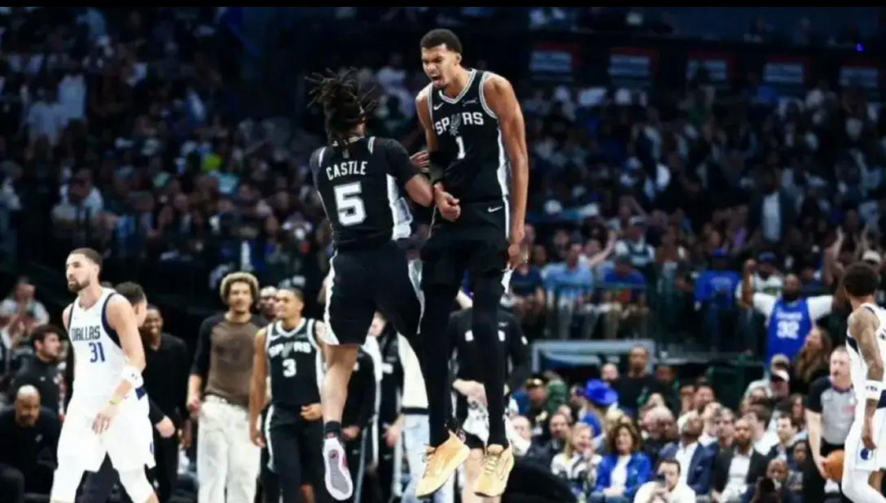美媒评选NBA新赛季十大双人组：1.文班亚马+卡斯尔2.约基奇+穆雷3.布伦森+