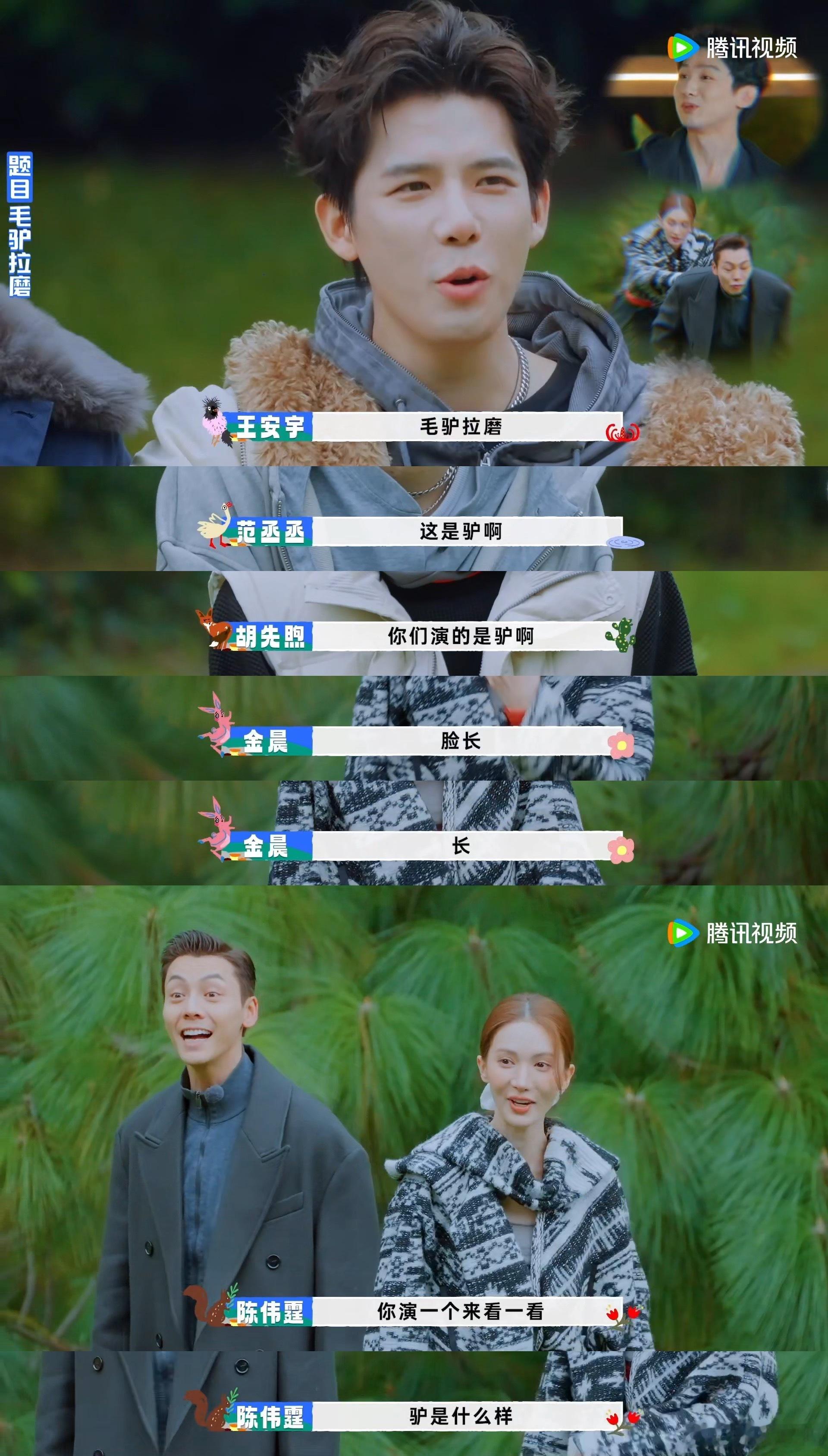 白敬亭的毛驴拉磨拉到陈伟霆这了现在就出发 小白不在意大利，陈伟霆却把他的“毛驴”