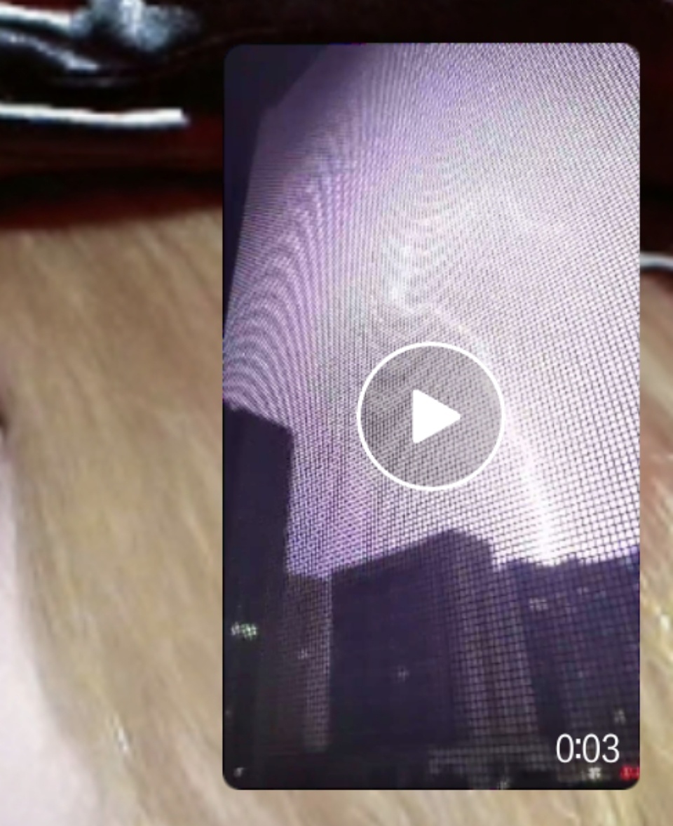 闪得我睡不着！谁在西安渡劫来了 