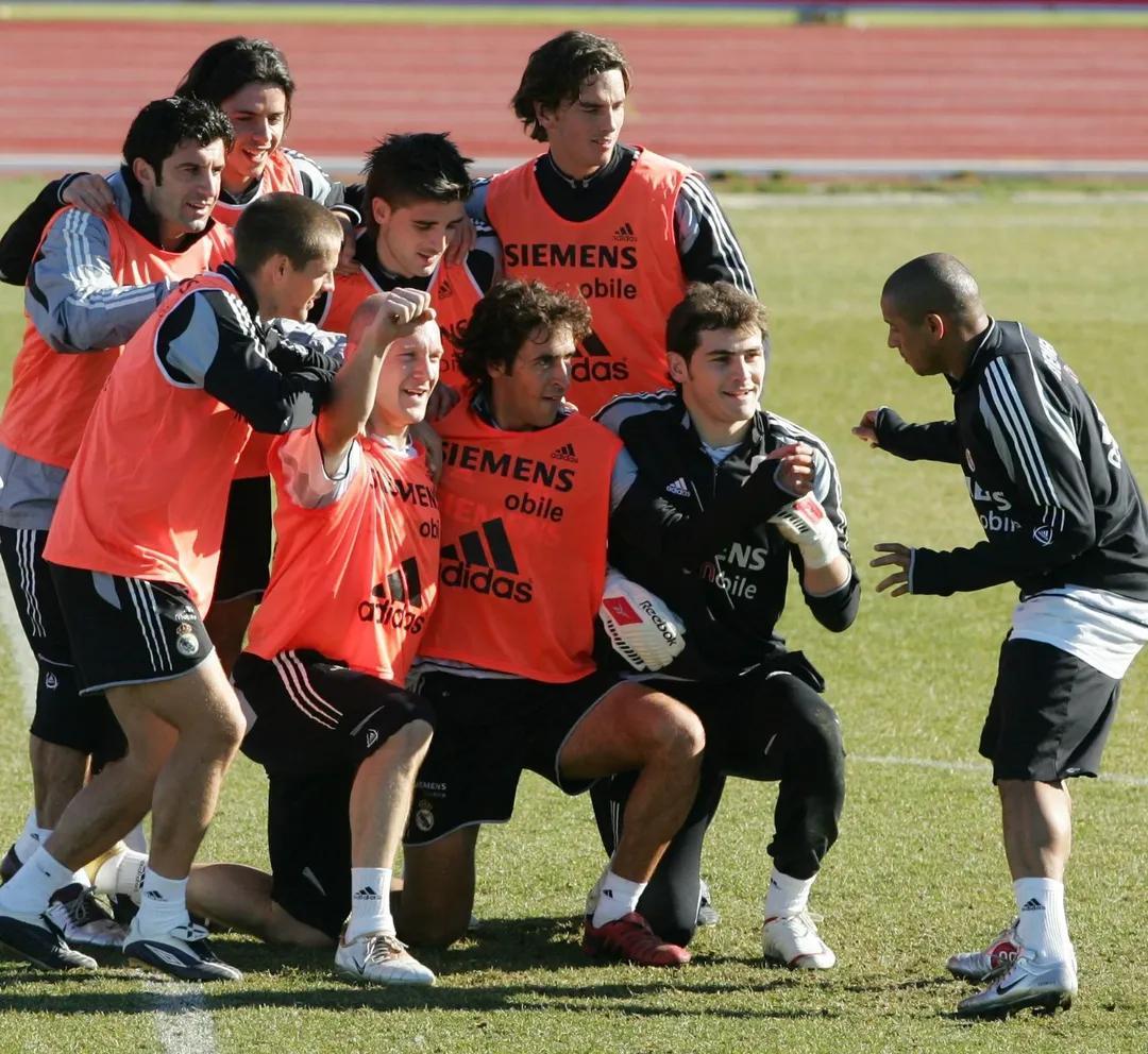 从前皇马。西甲