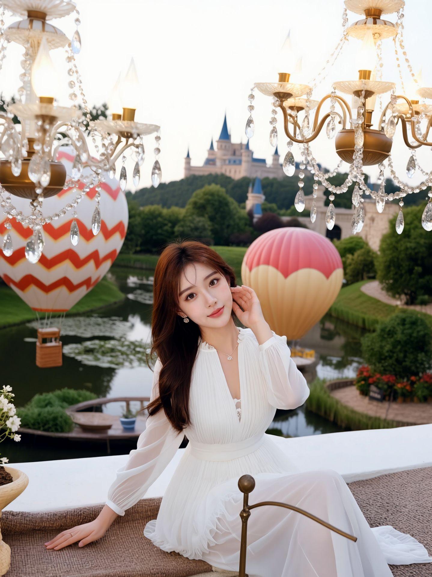 AI梦幻度假写真