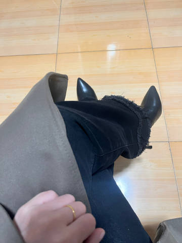 哈哈哈穿上了 气质女人