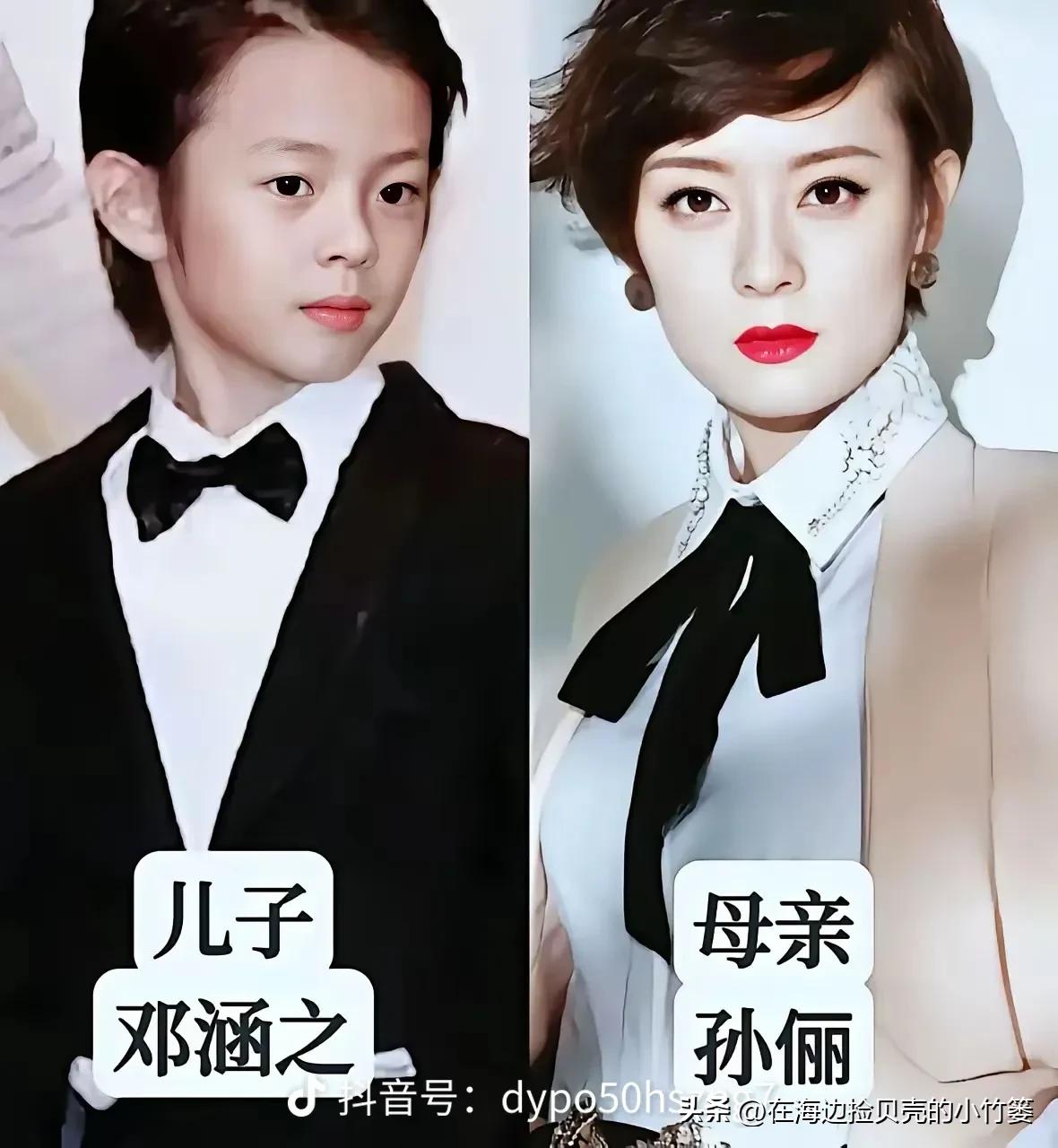 8组明星母子母女颜值对比，完美复刻妈妈年轻时的美貌
荧幕上她们是惊艳众人的女明星