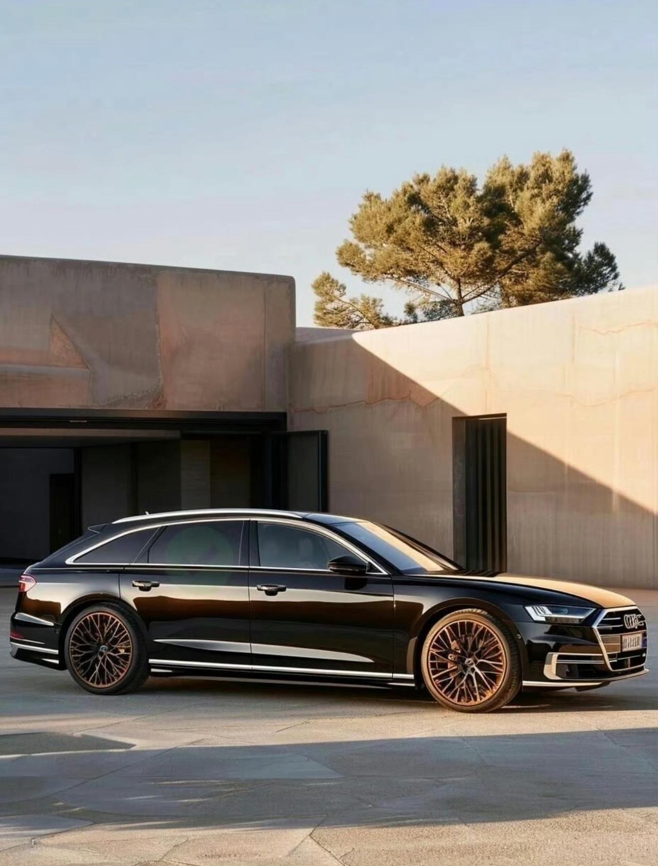 当行政级轿车化身“瓦罐”造型……奔驰S旅行版、宝马7系旅行版、奥迪A8旅行版，你