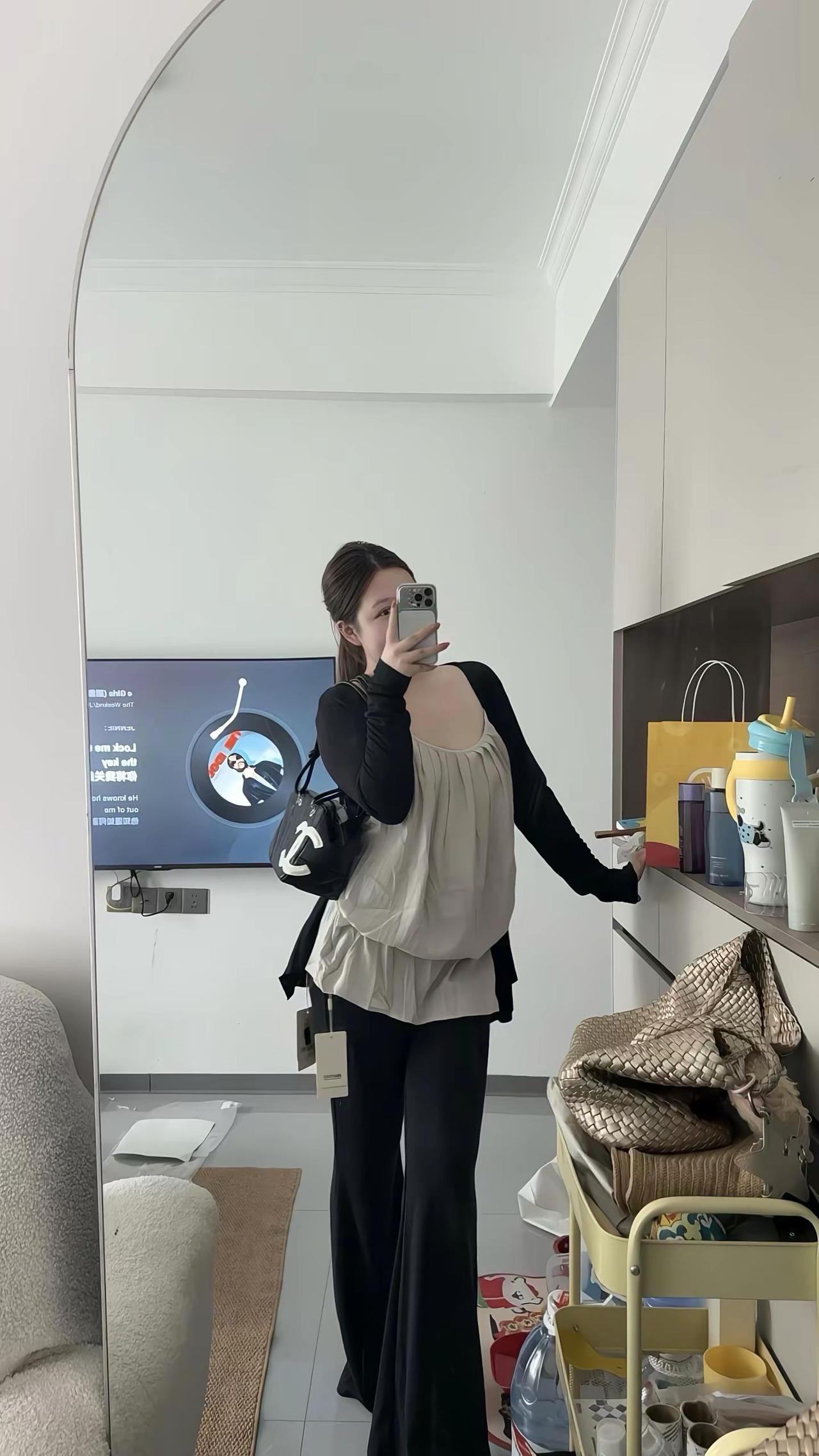 松弛感穿搭