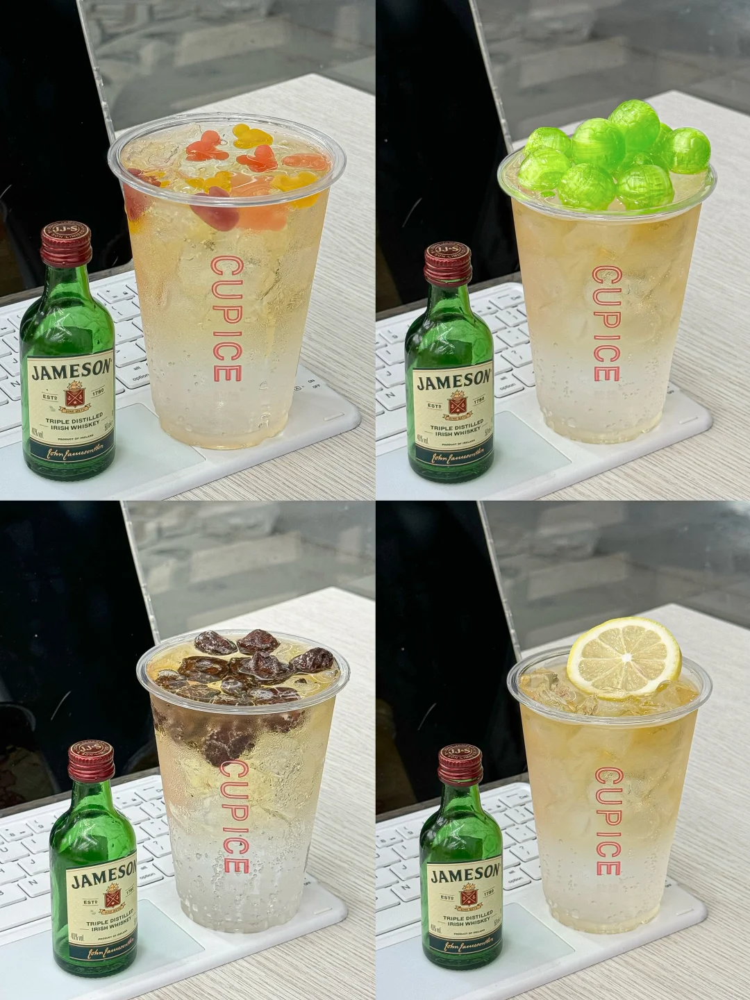 便利店懒人低卡调酒公式！！（🙏附攻略… ）