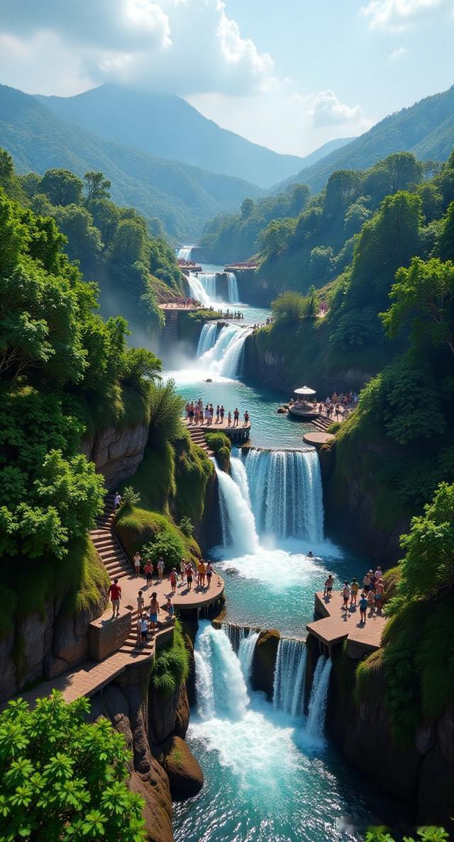 湖北山地旅游线路的安全措施挺到位的。行前规划方面，得关注目的地天气预报，避开恶劣